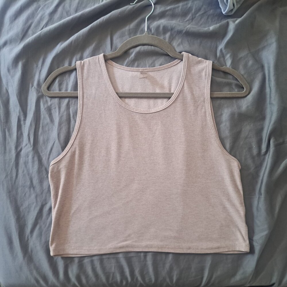 Beyond Yoga Cropped Tank size L
